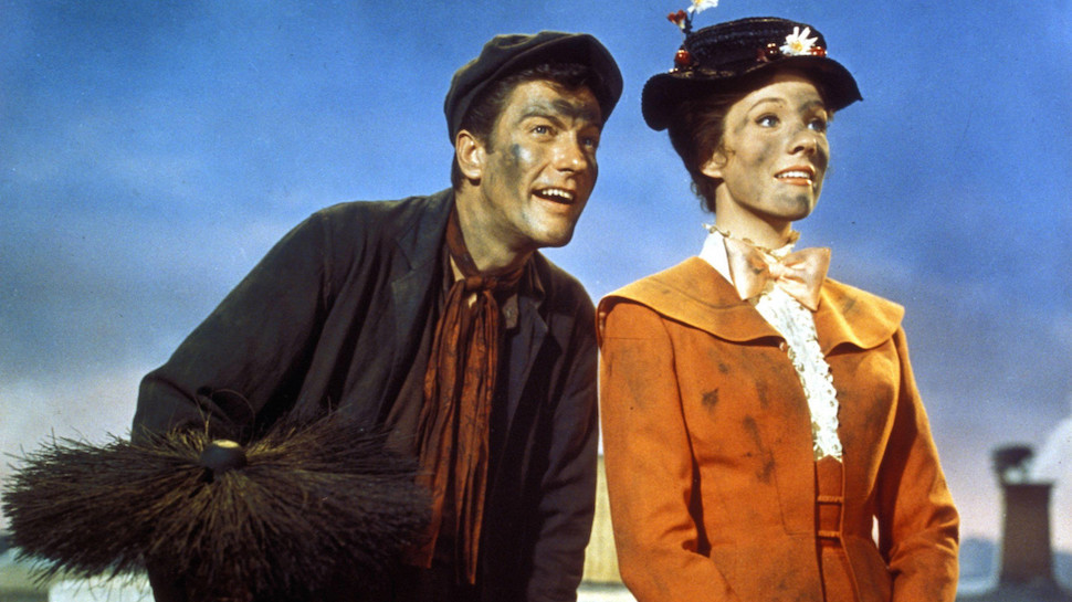 Burt and Mary Poppins