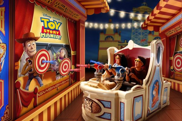 Toy Story Mania Hollywood Studios Early Morning Magic