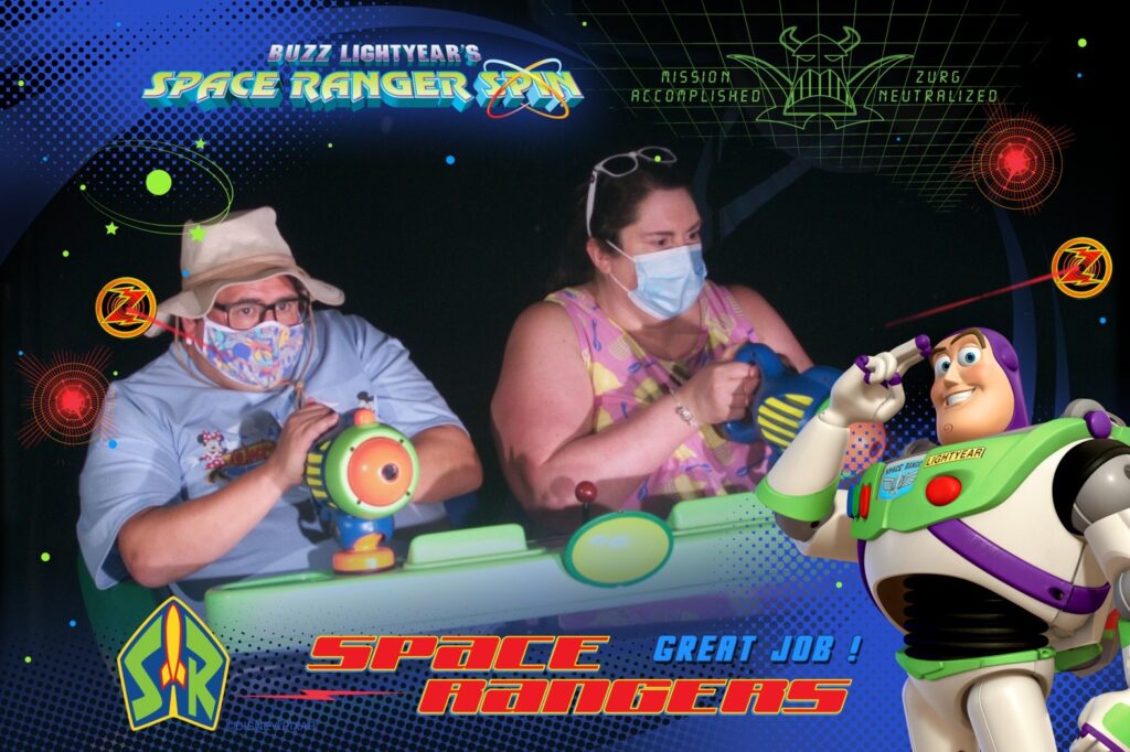 On Buzz Lightyear's Space Ranger Spin