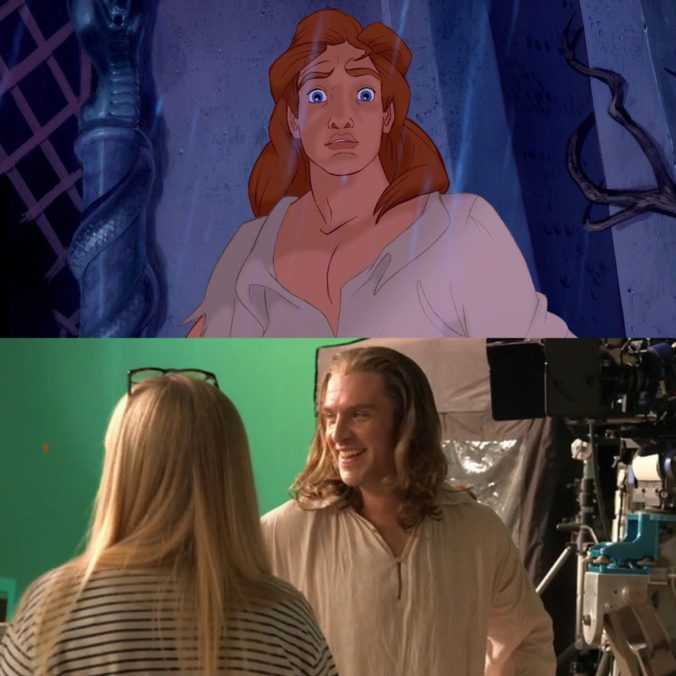 dan-stevens-beast beauty and the beast