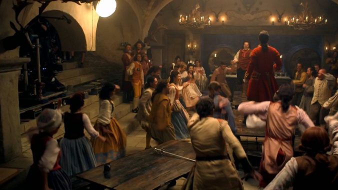 gaston-tavern beauty and the beast