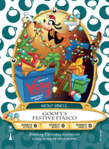 Christmas MVMCP Sorcerers card