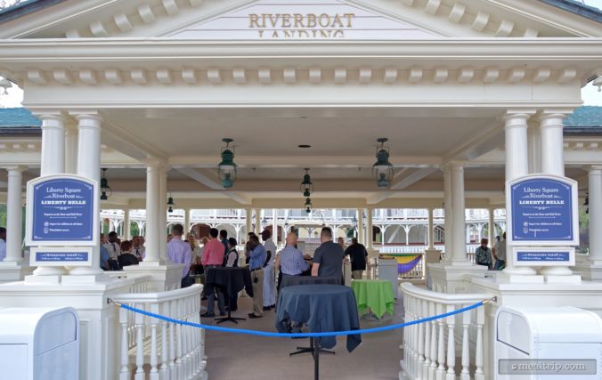 riverboat parade