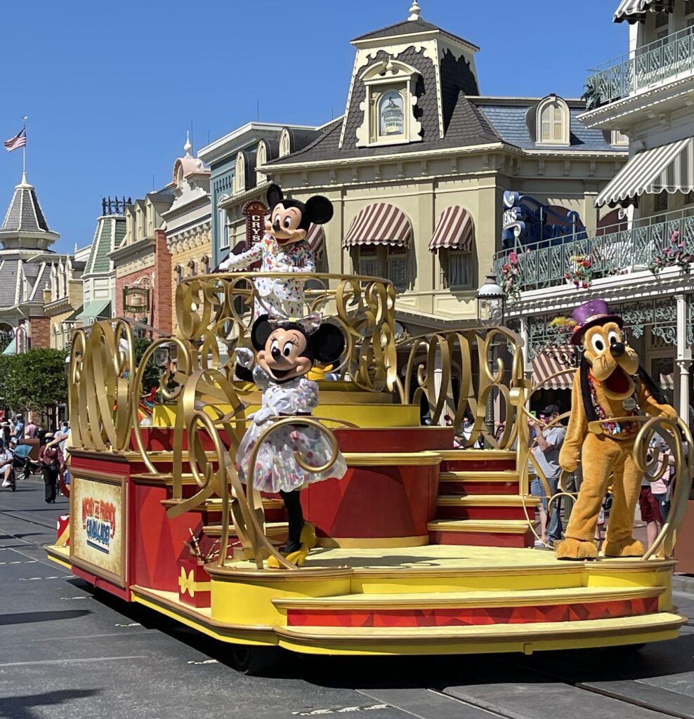 Character Cavalcade at Walt Disney World