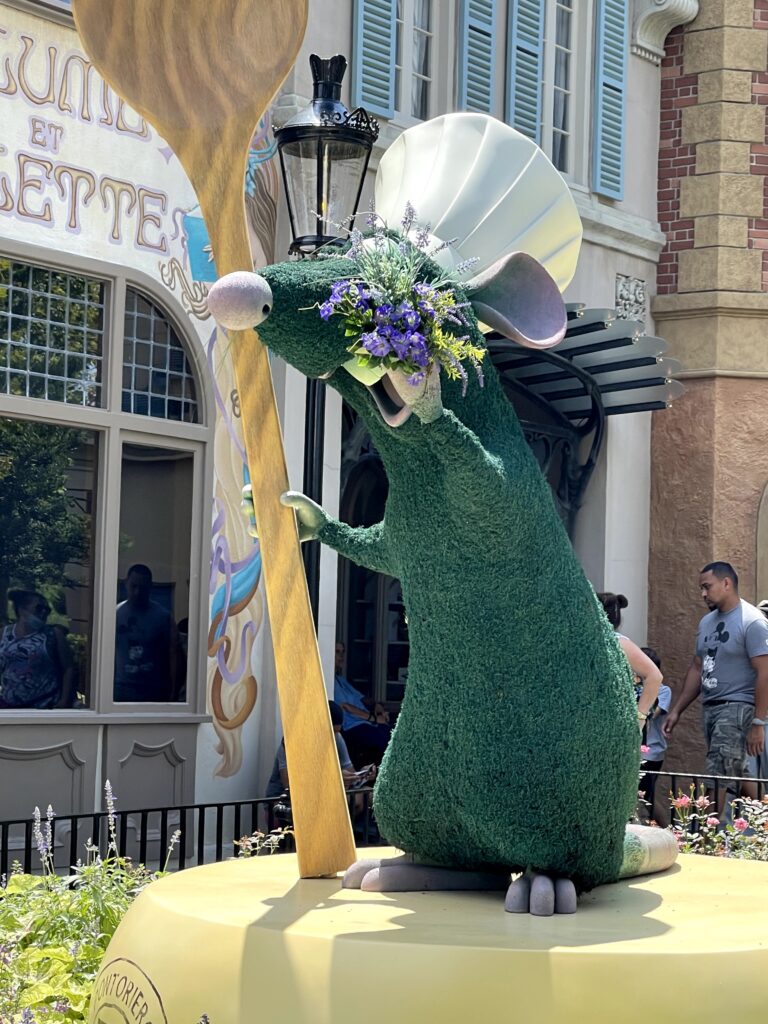 ratatouille sculpture