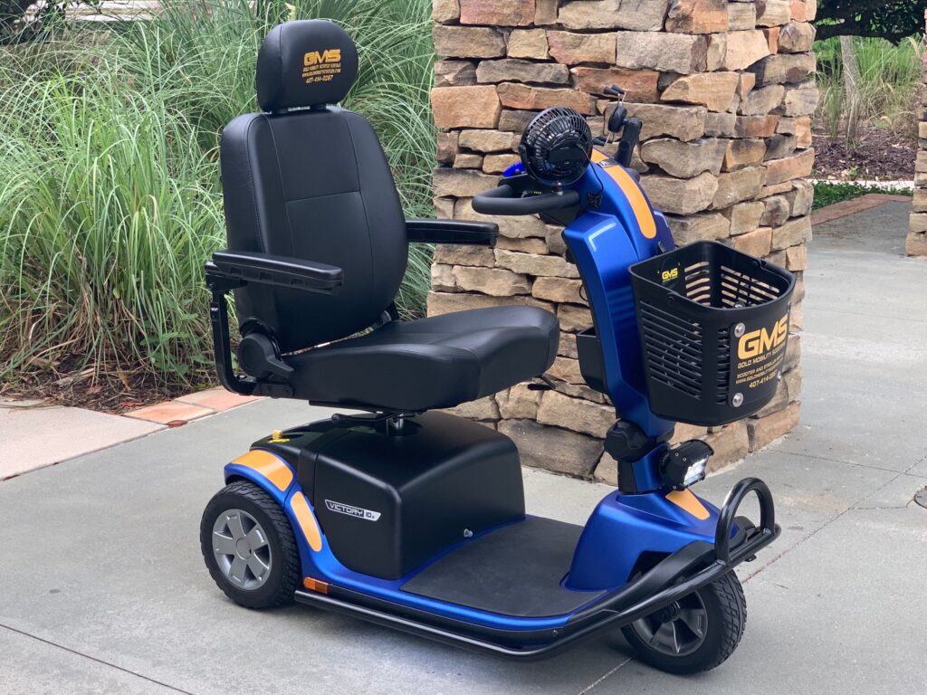 Gold Mobility scooter