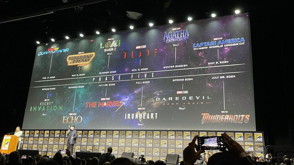 MCU phase 5 lineup