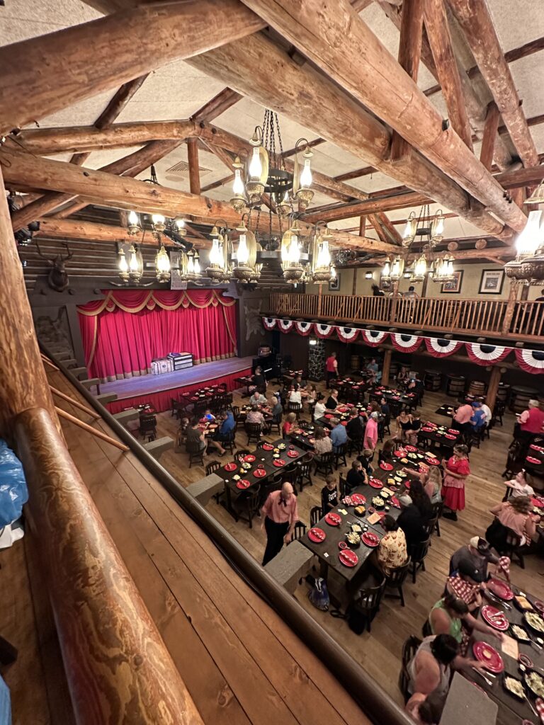 View of Hoop-Dee-Doo from Category 3 seating