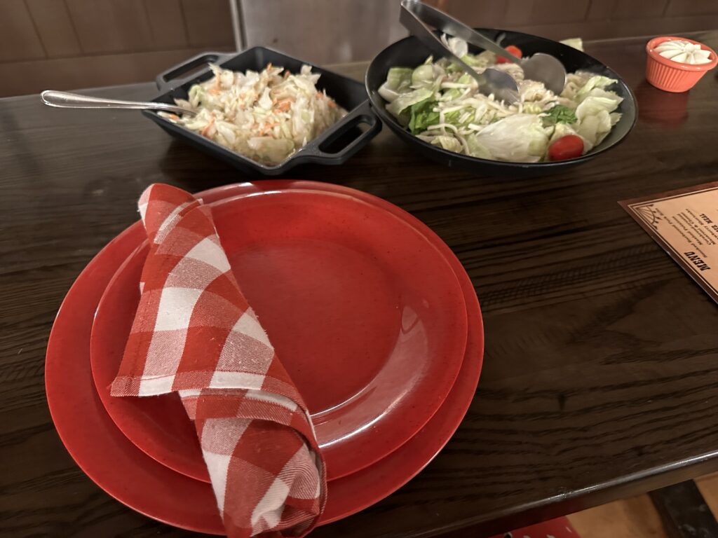 Hoop-Dee-Doo salads