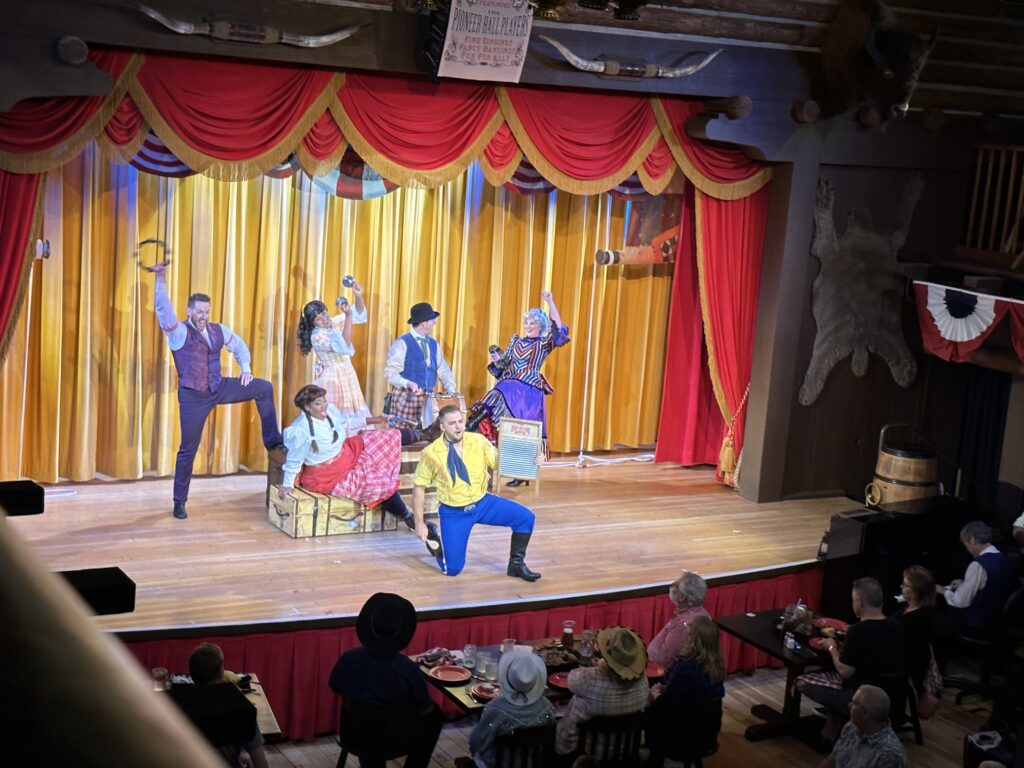 Hoop-Dee-Doo show