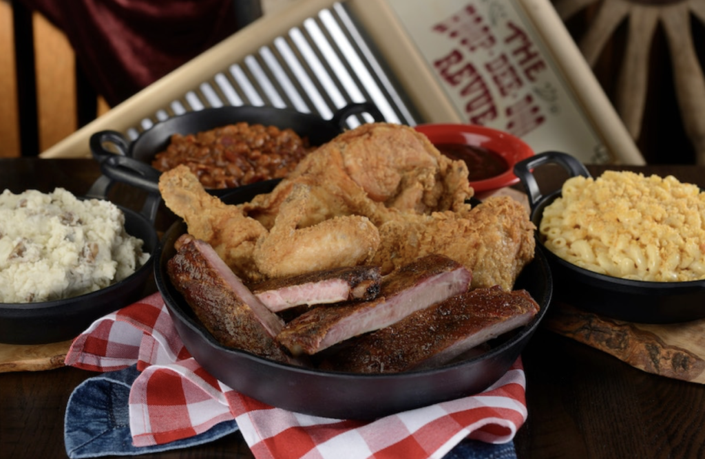 Hoop Dee Doo main course and sides